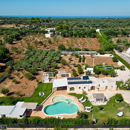 Hasamami Eco Trullo, Ostuni Luxury Suite Kültér fotó