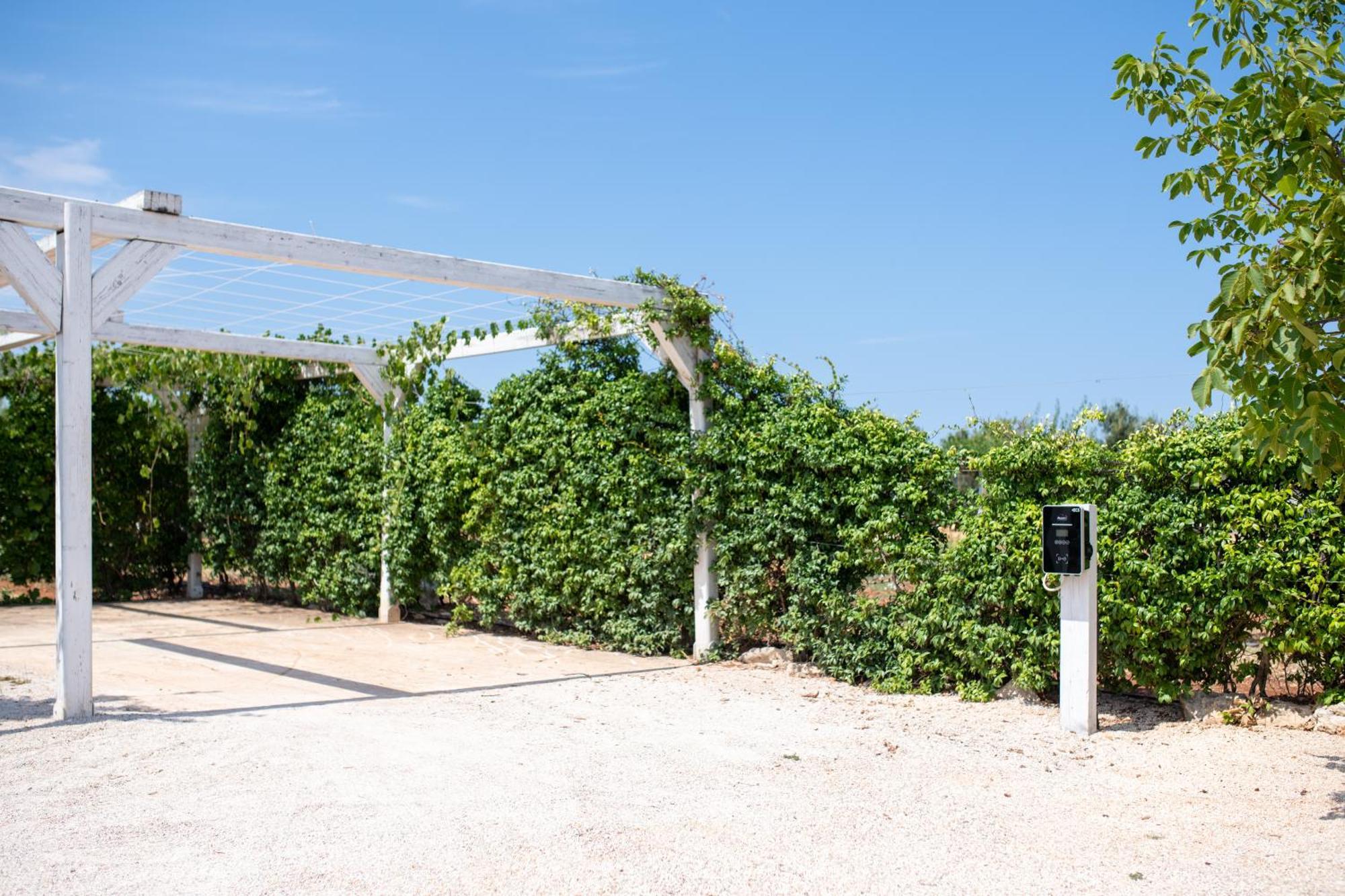 Hasamami Eco Trullo, Ostuni Luxury Suite Kültér fotó