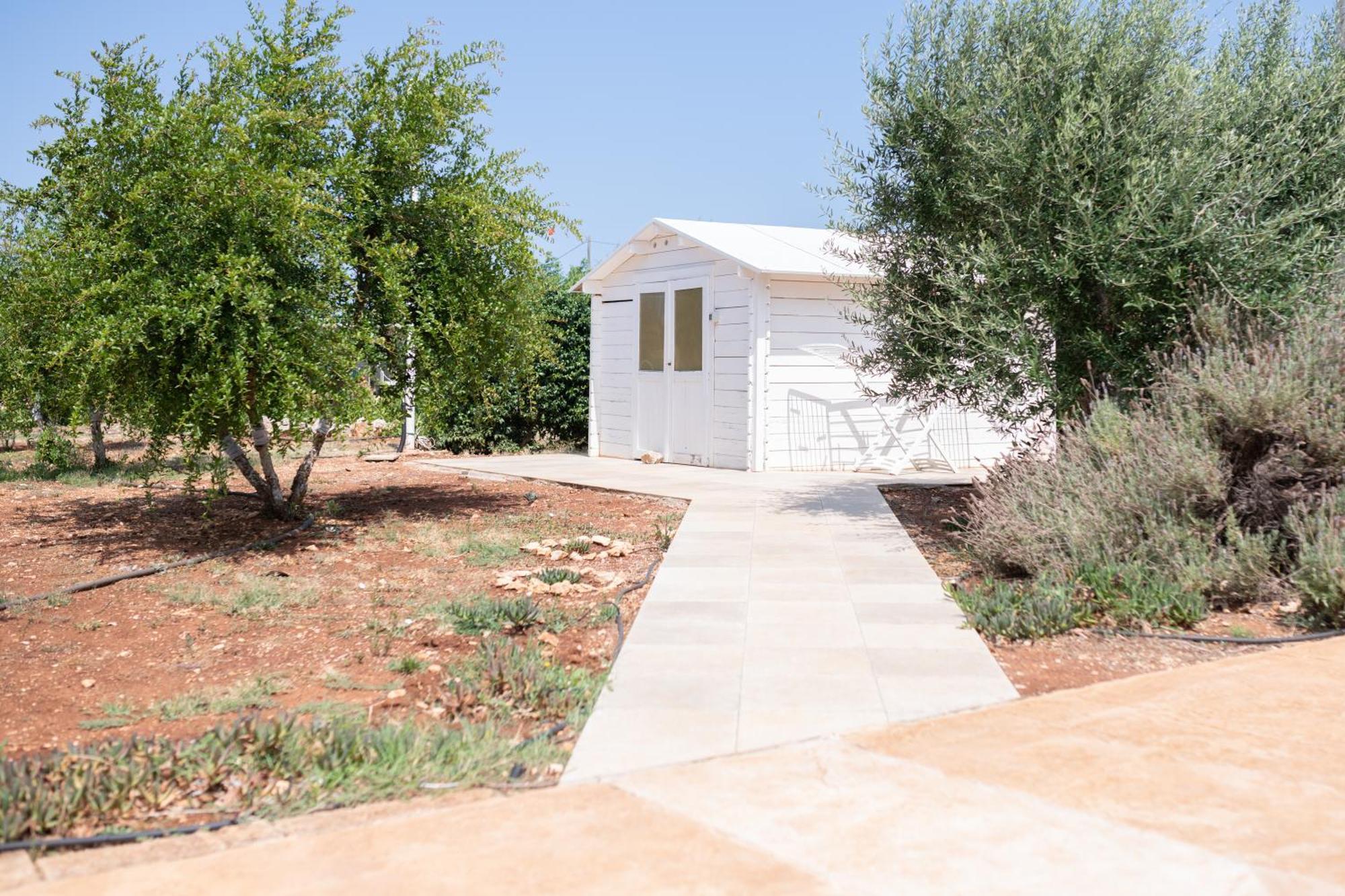 Hasamami Eco Trullo, Ostuni Luxury Suite Kültér fotó