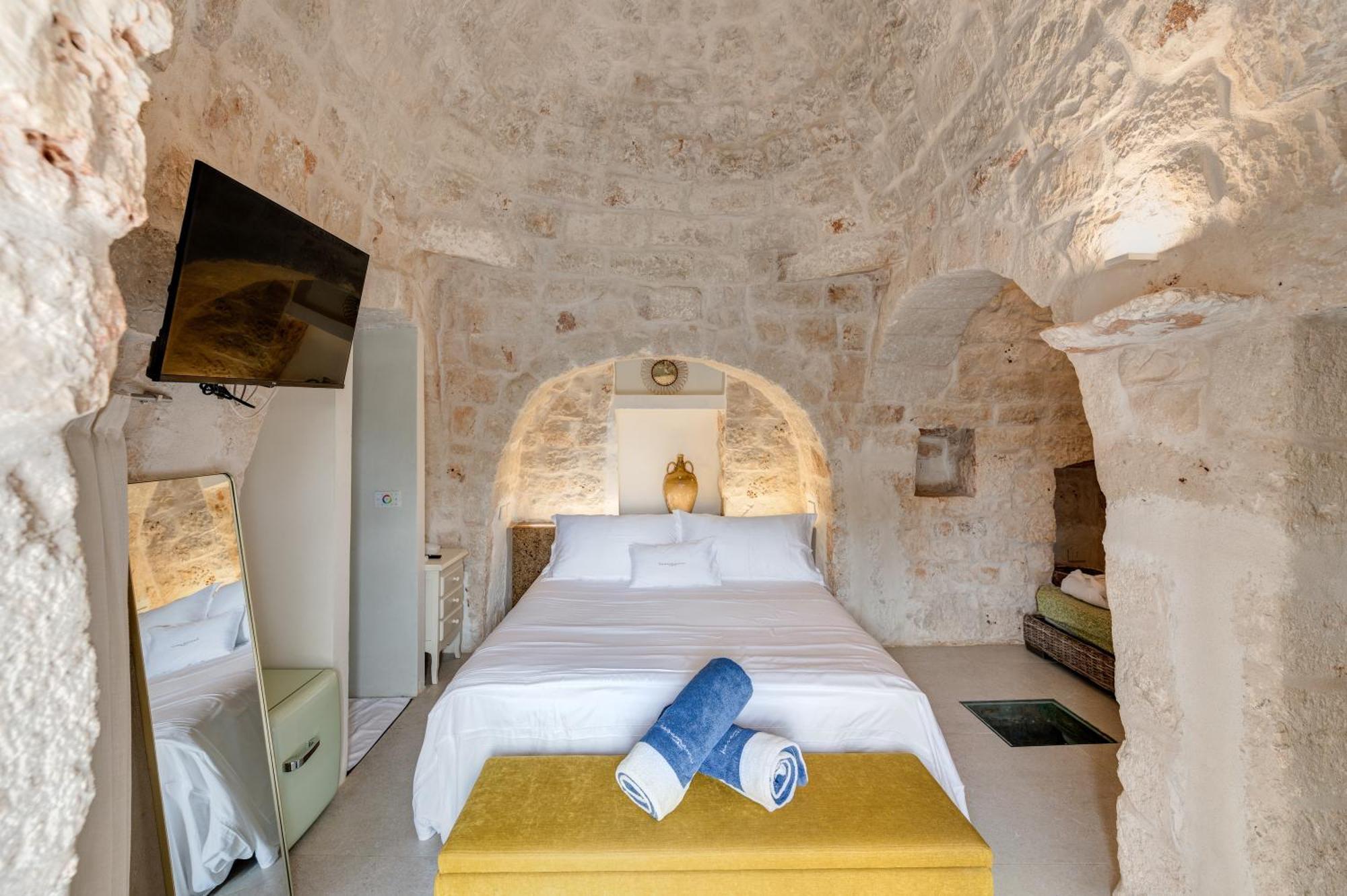 Hasamami Eco Trullo, Ostuni Luxury Suite Kültér fotó