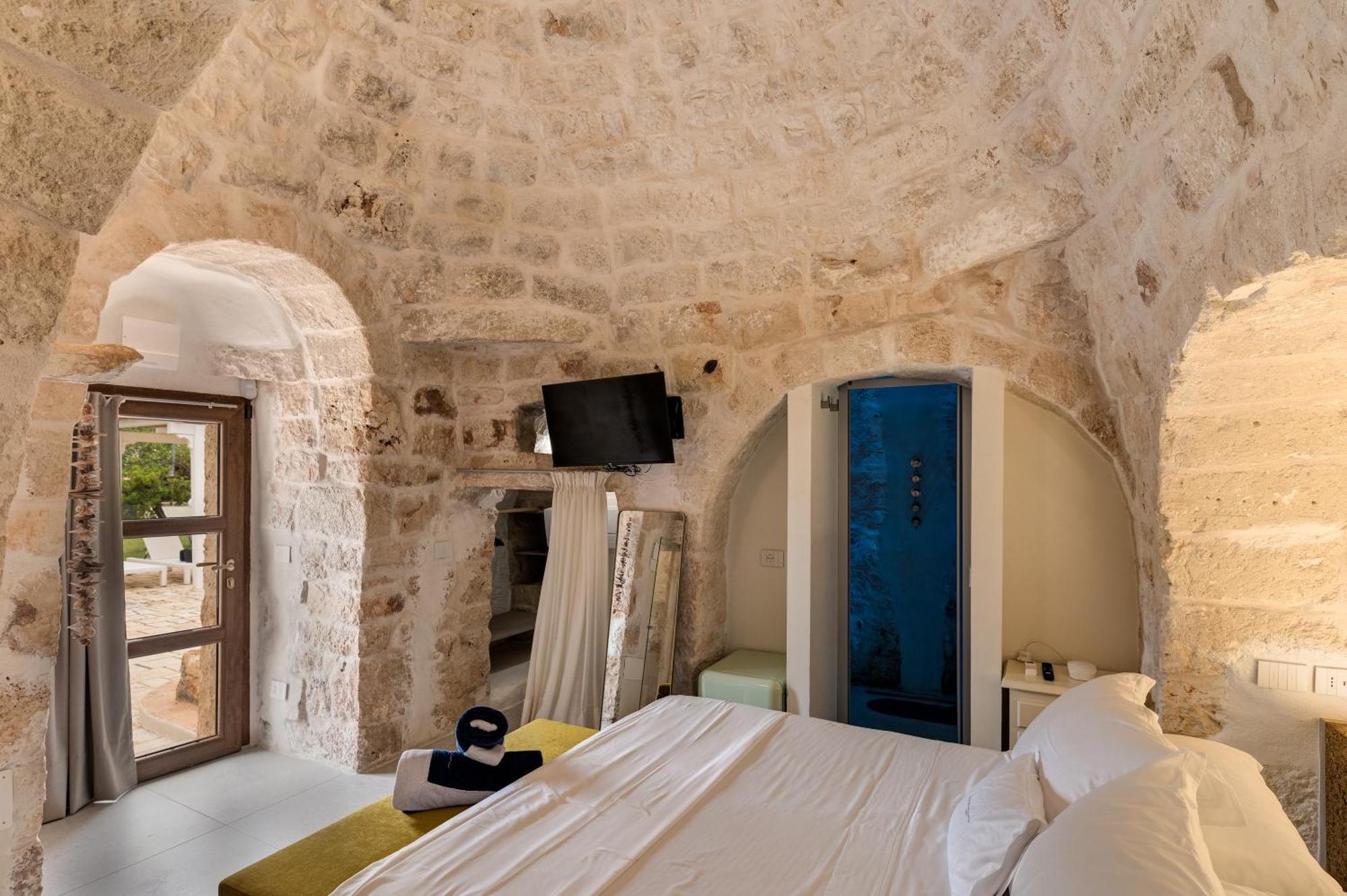 Hasamami Eco Trullo, Ostuni Luxury Suite Kültér fotó