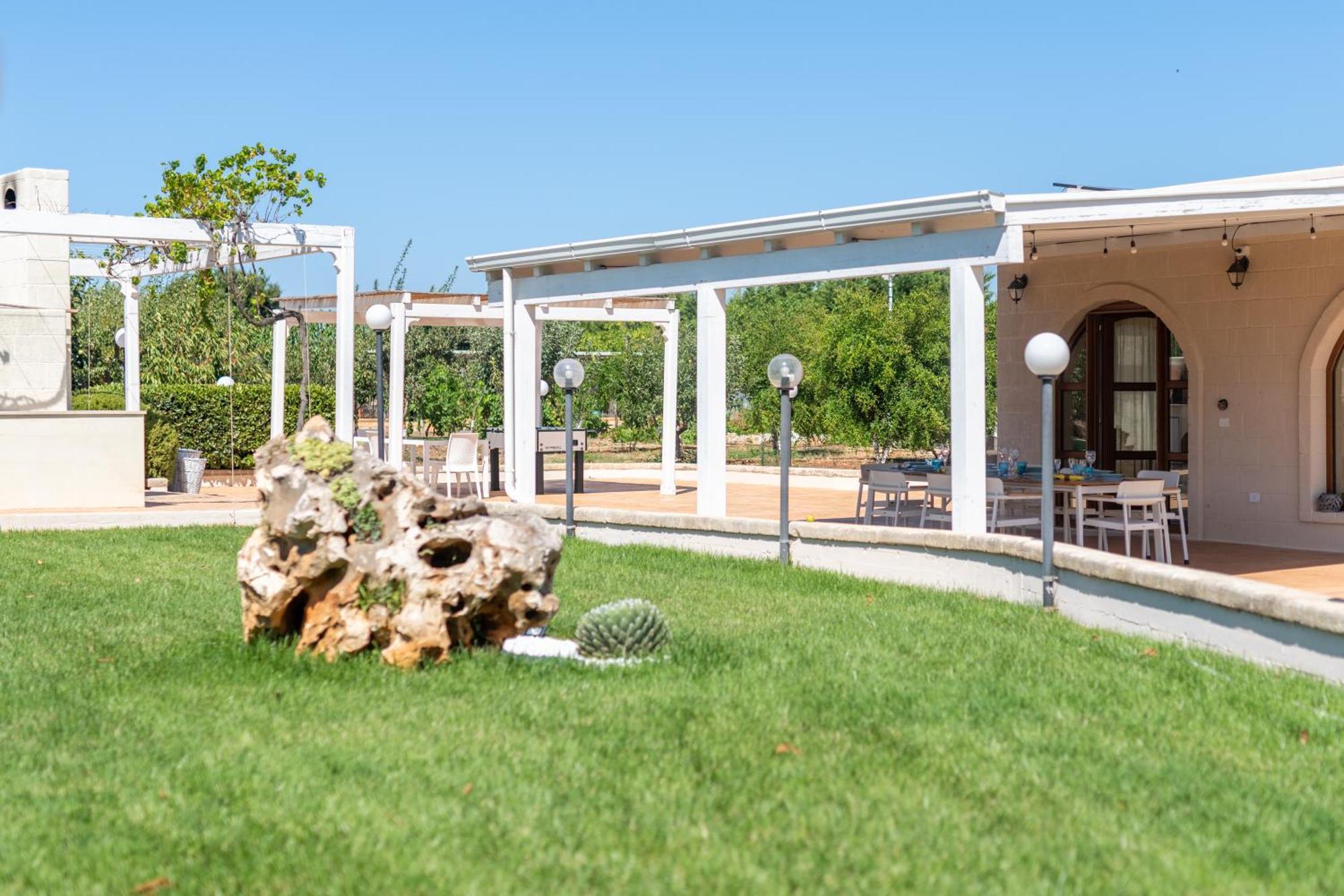 Hasamami Eco Trullo, Ostuni Luxury Suite Kültér fotó