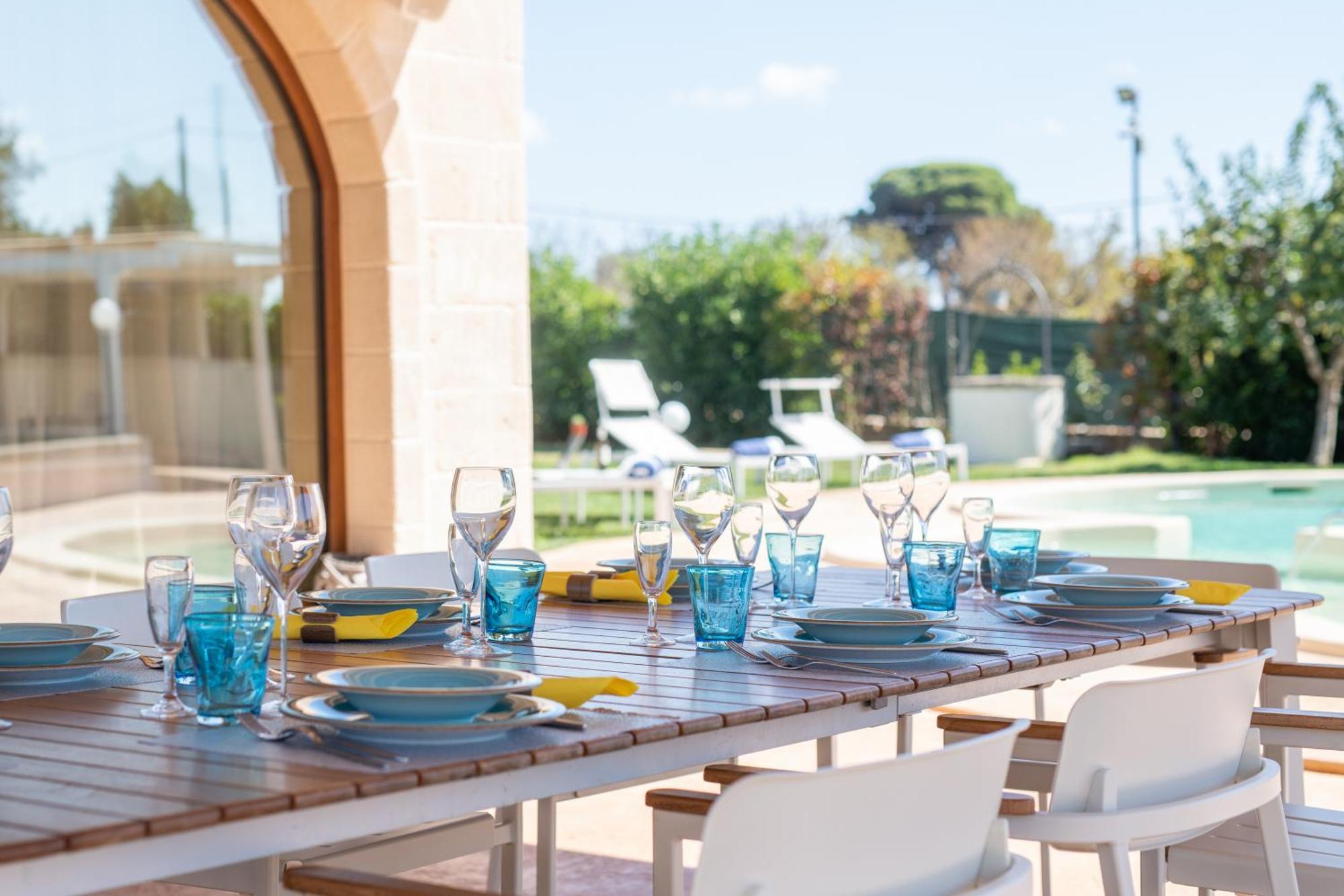 Hasamami Eco Trullo, Ostuni Luxury Suite Kültér fotó