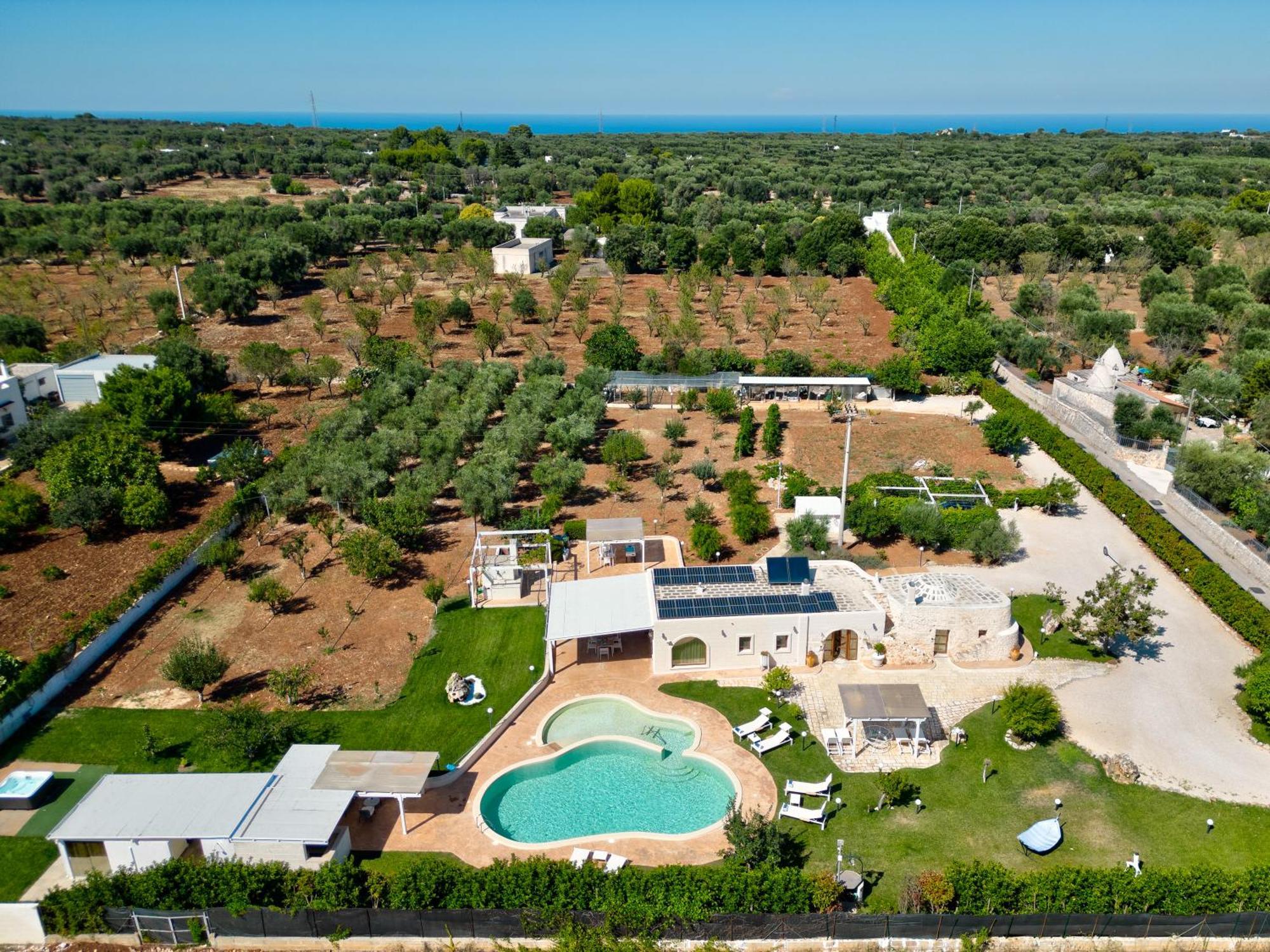 Hasamami Eco Trullo, Ostuni Luxury Suite Kültér fotó