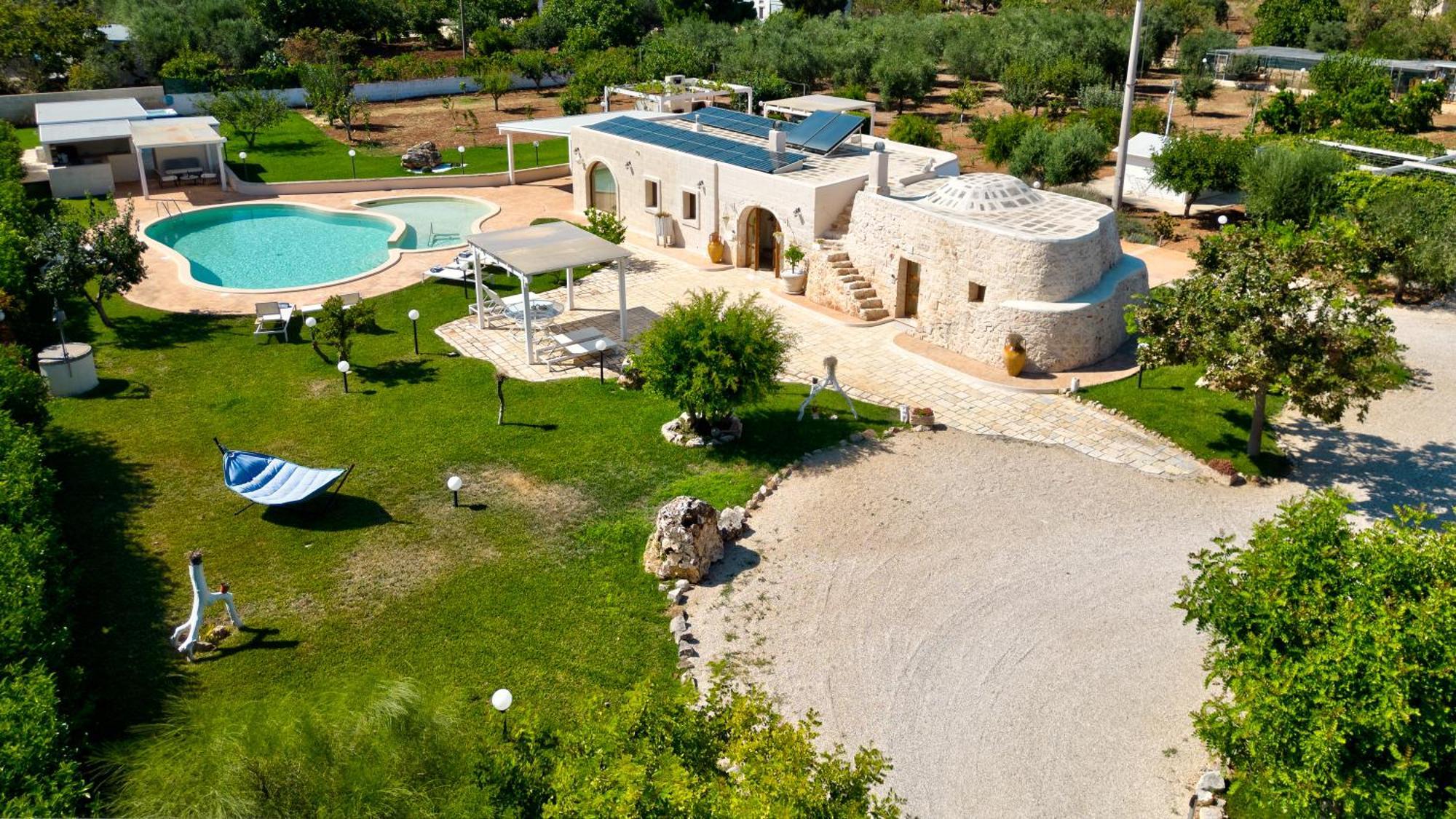 Hasamami Eco Trullo, Ostuni Luxury Suite Kültér fotó