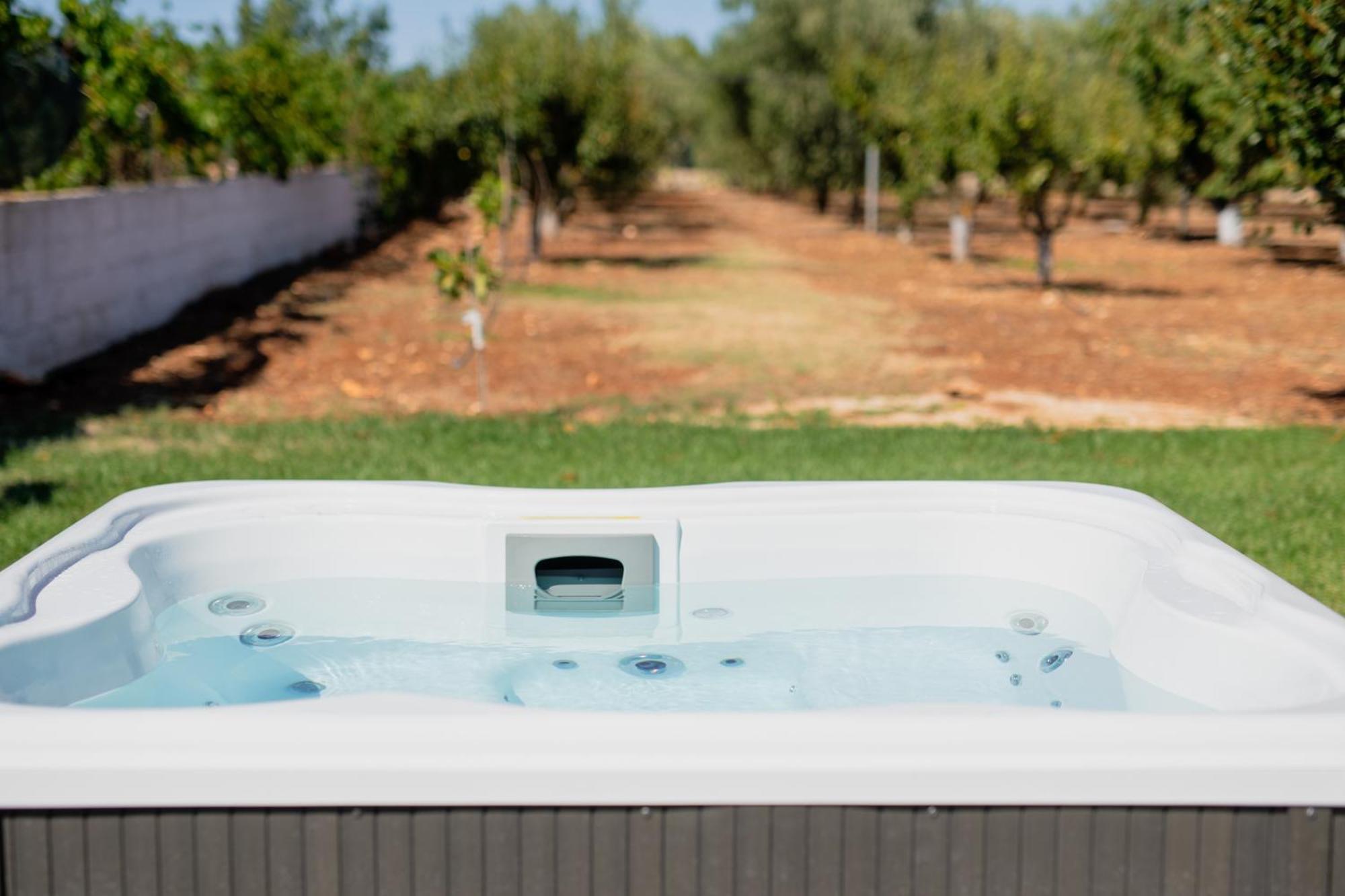 Hasamami Eco Trullo, Ostuni Luxury Suite Kültér fotó